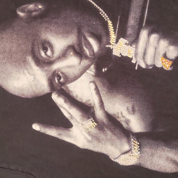 Tupac RARE! Vintage - Picture 4 of 5
